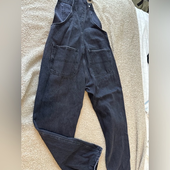 Abercrombie black overalls - Picture 6 of 6